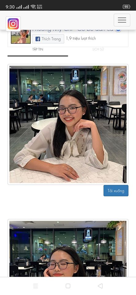 Instadl tai hinh anh, video instagram online